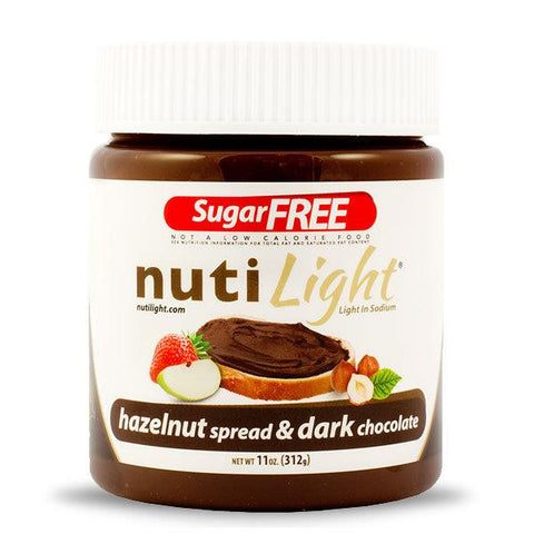 NutiLight - Tartinade chocolatée 312g.