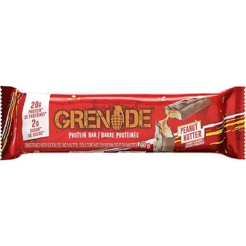 Grenade - Barre protéinée 60g.