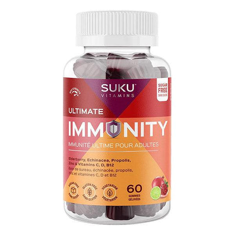 SUKU - Immunité ultime pour Adultes (60 jujubes).